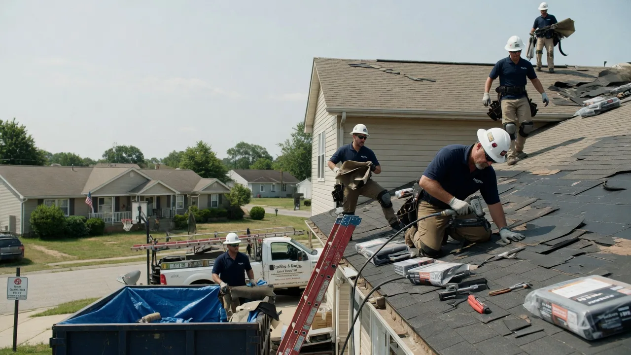 Roof Replacement in Pope Army Airfield, NC near me